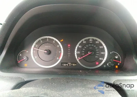 2008 Honda Accord Lx-S z USA, uszkodzony, nr VIN 1HGCS12328A001646